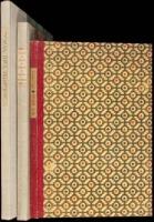 Three volumes printed at the Grabhorn Press for the Book Club of California