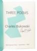 WITHDRAWN - Three Poems - 2