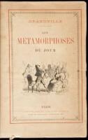 Les Metamorphoses du Jour par Grandville