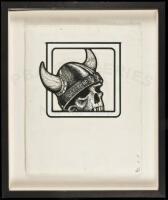 Original artwork for Grateful Dead business cards, checks, etc.