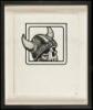 Original artwork for Grateful Dead business cards, checks, etc.