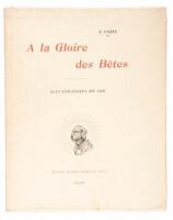 A la Gloire des B&ecirc;tes