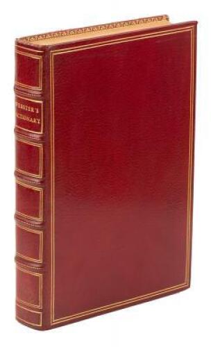 Thin Paper Webster's New Collegiate Dictionary - finely bound