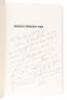 Waging Modern War: Bosnia, Kosovo and the Future of Combat - inscribed to Secretary of Defense William Perry - 2