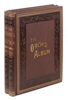 The Orchid Album, Comprising Coloured Figures and Descriptions of New, Rare, and Beautiful Orchidaceous Plants. Volumes I and XI