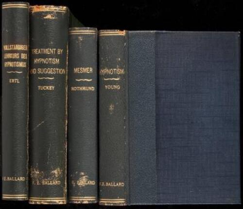 Four volumes on suggestion and hypnotism