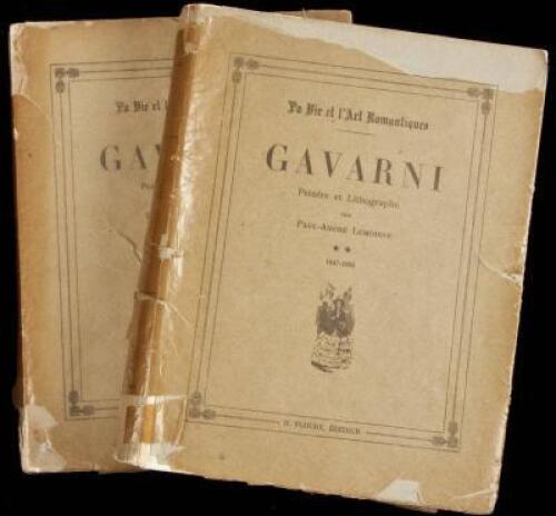 Gavarni: Peintre et Lithographe