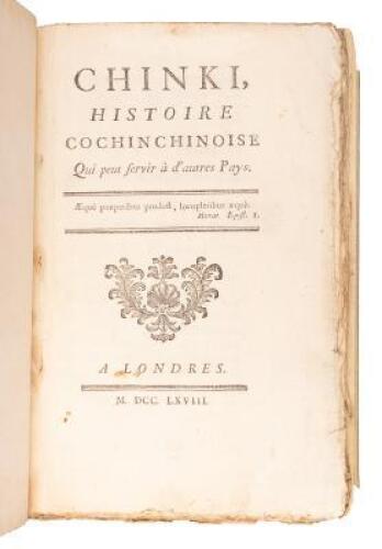 Chinki, Histoire Cochinoise, Qui peut sevir &agrave; d'autres Pays