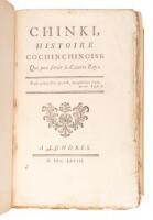 Chinki, Histoire Cochinoise, Qui peut sevir à d'autres Pays