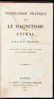 Instruction Pratique sur le Magn&eacute;tisme Animal