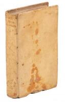 Sex, Aurelii Victoris Historiae Romanae Breviarium bound with De Vita et Moribus Imperatorum Romanorum