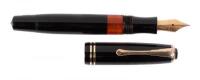 No. 246 Black Turning-Knob Filler Fountain Pen