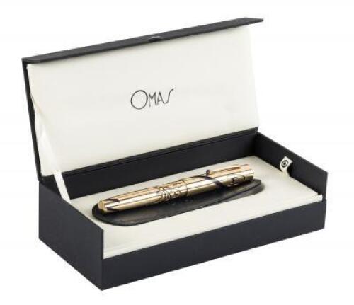 UNICEF Signs for Children 18K Gold Limited Edition Fountain Pen: Ornella Muti