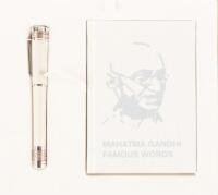 Mahatma Gandhi Limited Edition Great Characters Rollerball Pen
