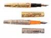 Triratna 18K Gold and Stirling Silver Pair of Limited Edition Fountain Pens - 3