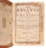 The Essayes or, Counsels, Civill and Morall...With a Table of the Colours, or Apparances of Good and Evill, and Their Degrees, as Places of Perswasion, and Disswasion, and Their Severall Fallaxes, and the Elenches of Them - 2
