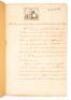 Manumission Expediente/Portfolio for two slaves, seeking their freedom - 2