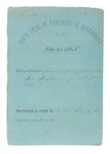 Manumission Expediente/Portfolio for a Cuban slave who claims he should not even be a slave