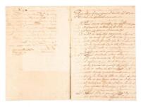 Manuscript regulations for holding a slave auction