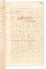 Manuscript documentation of a slave auction in Cuba, with a list of slaves and their owners - 2