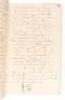 Manuscript documentation of a slave auction in Cuba, with a list of slaves and their owners - 4