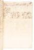 Manuscript documentation of a slave auction in Cuba, with a list of slaves and their owners - 6