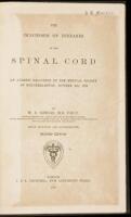 The Diagnosis of Diseases of the Spinal Cord: An Address Delivered to the Medical Society of Wolverhampton, October 9th, 1879