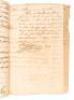 Manumission Expediente/Portfolio for a black male slave, Clemente, claiming his freedom - 3