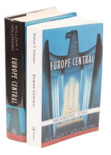Europe Central - with advance uncorrected proofs