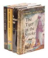 Four mystery first editions