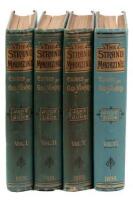 Six volumes from The Strand Magazine - some with first appearances of [The Adventures of Sherlock Holmes]