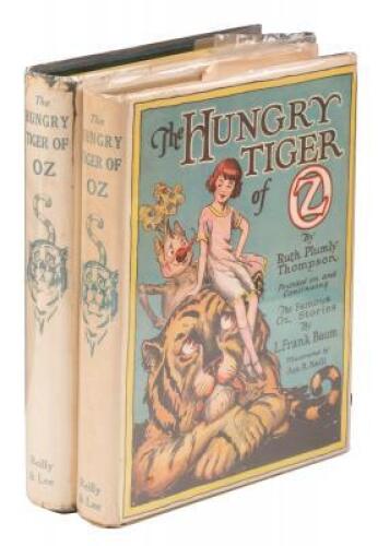 The Hungry Tiger of Oz - two editions