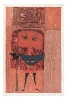 Color woodblock print by Shir&ocirc; Takagi