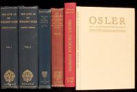 Six titles by or about Sir William Osler