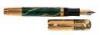 Alexander the Great 18K Gold Limited Edition 888 Fountain Pen - 2