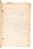 Handwritten diary of real estate and family drama in Los Angeles and San Francisco. - 5