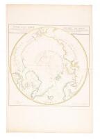 Essai d'une Carte Polaire Arctique Construite d'apres Toutes les Connoissances les Plus Nouvelles our servir aux Navigations et aux D&eacute;couvertes a faire dans la mer Glaciale