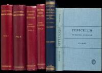 Six volumes of works about science and medicine