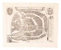 Moscovia Urbs Metropolis Totius Russiae Albae