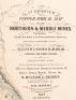 An Improved Topographical Map of the Northern & Middle Mines. Compiled from the most recent & authentic Surveys, showing a practicable Route for the great Atlantic & Pacific Railroad, through the Sierra Nevada at Fredonyers Pass. With a faithfull delineat - 7