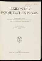 Lexikon der Kosmetischen Praxis: Bearbeitet von in-und Auslandischen Fachleuten aus Wissenschaft und Praxis