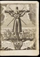 Vida, martyrio, y beatificaci&oacute;n del invicto proto-martyr de el Japon, san Felipe de Jesus, patron de Mexico, su patria, imperial corte de Nueva Espa&ntilde;a, en el nuevo mundo: que escrivi&ograve; fray Balthasar de Medina