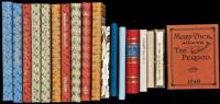 Fifty-five miniature books from various publishers