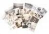 Folder of seventy five gelatin silver photographs mostly of golf and golfers in the 1930's with a photo of Charlie Chaplin on the tennis Court with champion Ellsworth Vines among others - 2