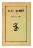 Golf Brains and Instruction