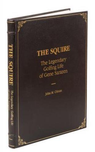 The Squire: The Legendary Golfing Life of Gene Sarazen