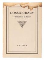 Cosmocracy: The Science of Peace