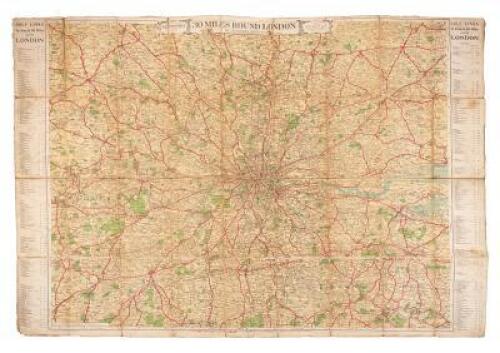 30 Miles Round London: Golf Links in Area of 30 Miles Round London