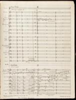 "Decoration Day" - photographic copy of the original score