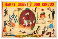 Poster for Harry Qubey's Dog Circus